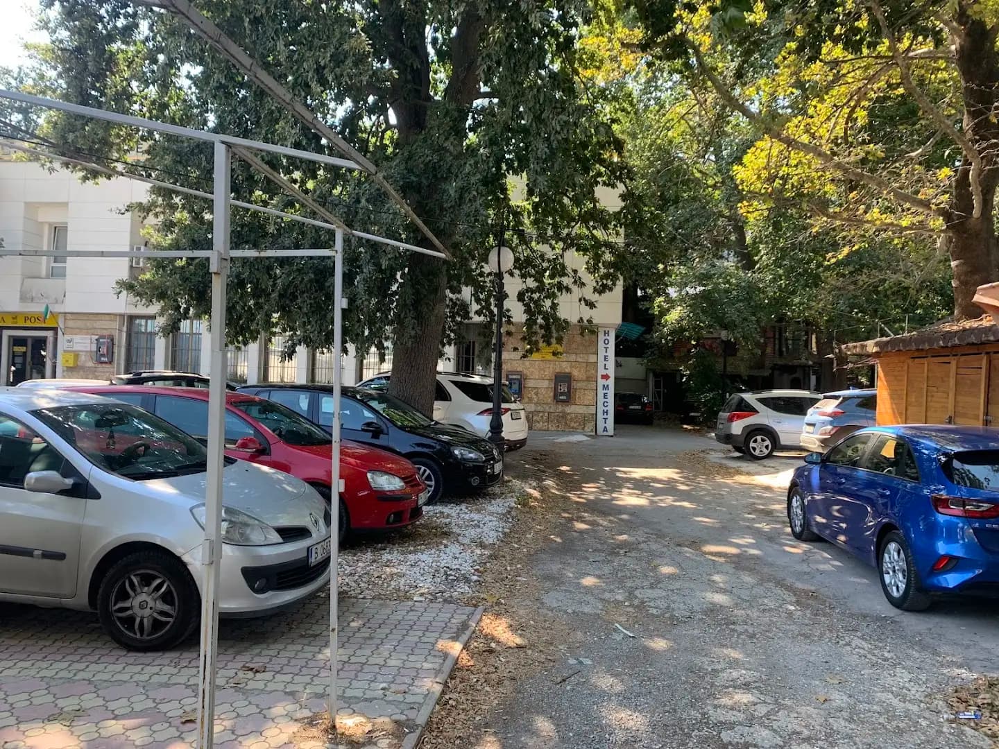 Платен паркинг охрана / Paid Parking Security