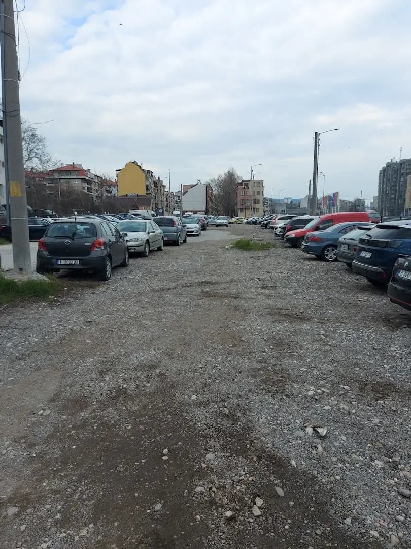 Платен паркинг