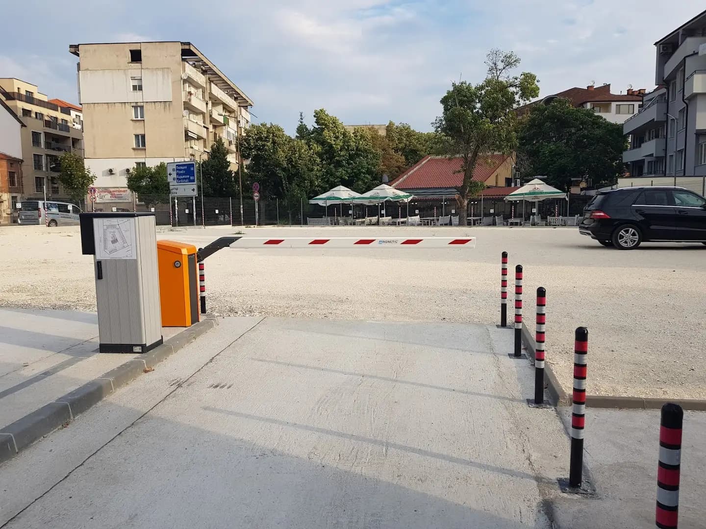 Платен паркинг "Калцит"