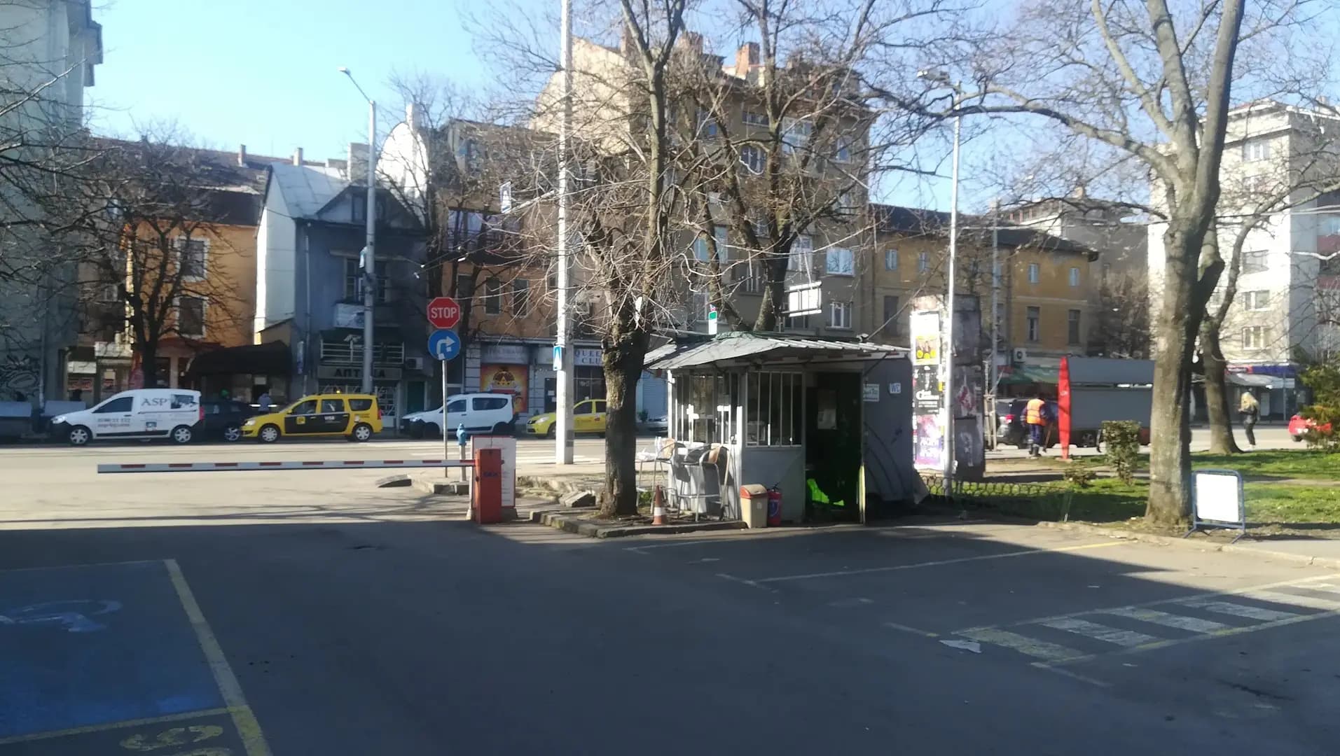 Платен Паркинг