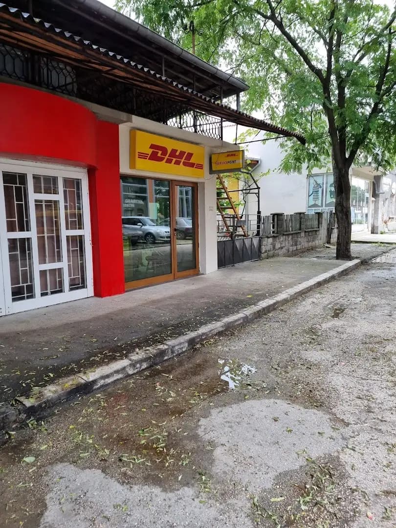 DHL Express Service Point