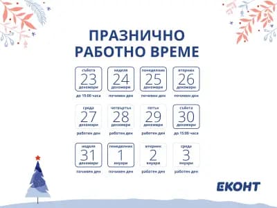 Еконт офис Плевен Неофит Рилски