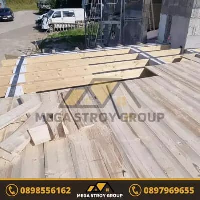 MEGA STROY GROUP Ремонт на покриви