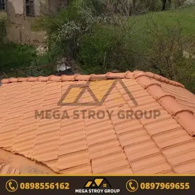 MEGA STROY GROUP Ремонт на покриви