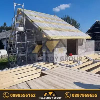 MEGA STROY GROUP Ремонт на покриви