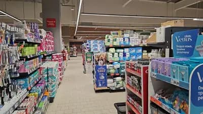 Спиди - Кауфланд Крива река (автомат)