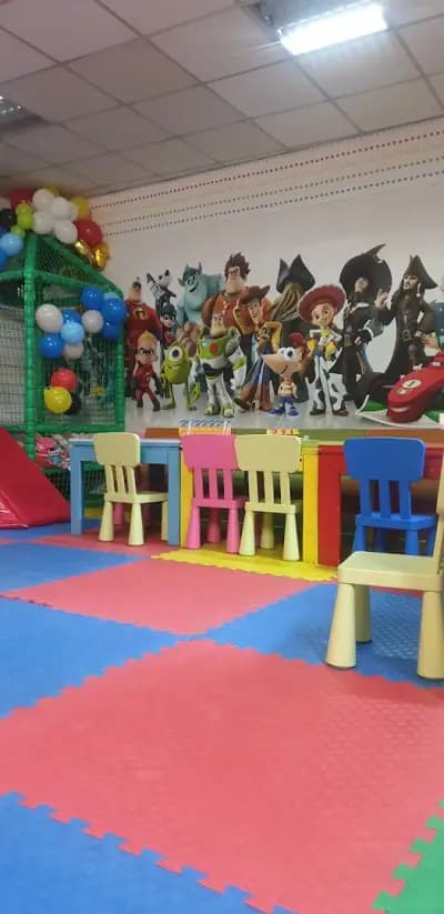 Детски парти център Усмивка