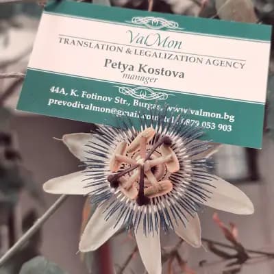 Translation & Legalization Agency ValMon