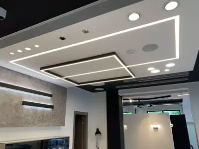 Polaris Lighting - showroom Delta Light