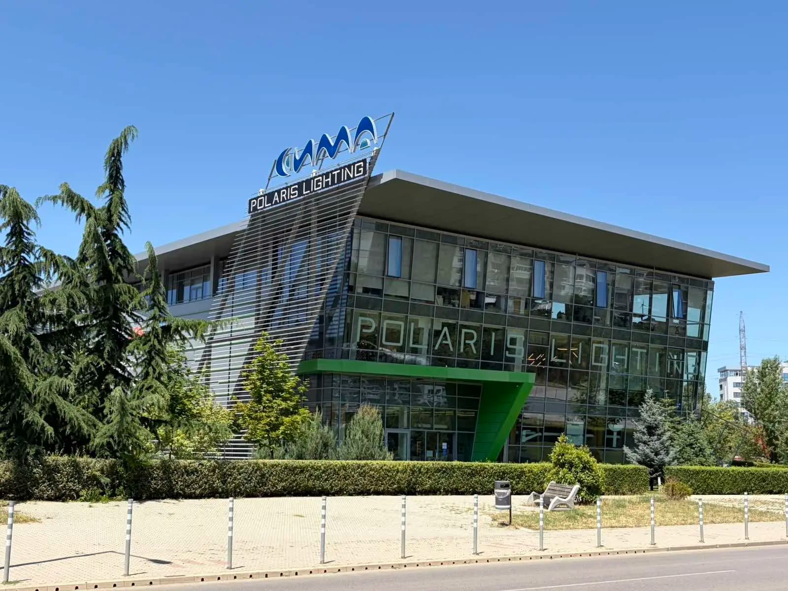 Polaris Lighting София - Магазин и шоурум за осветителни тела