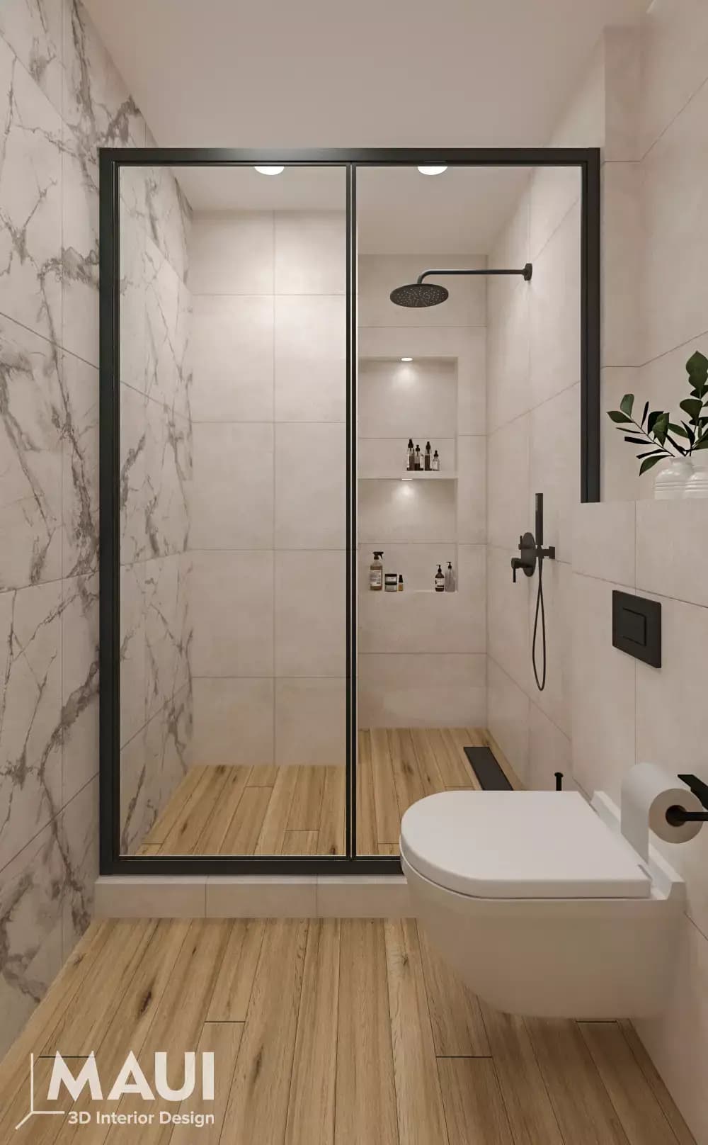 MAUI 3D Interior Design