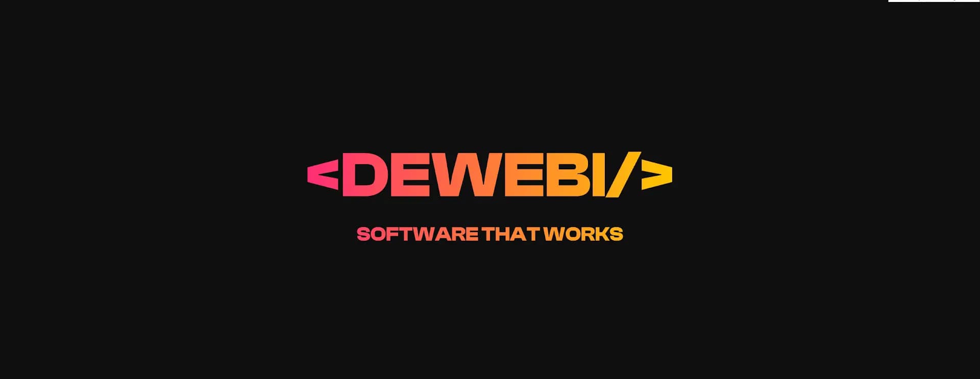 DEWEBI