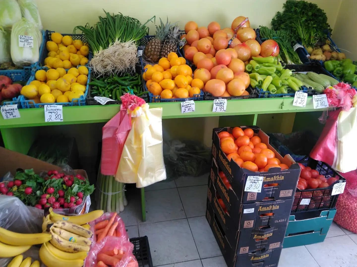ЕТ "Вики" плодове и зеленчуци