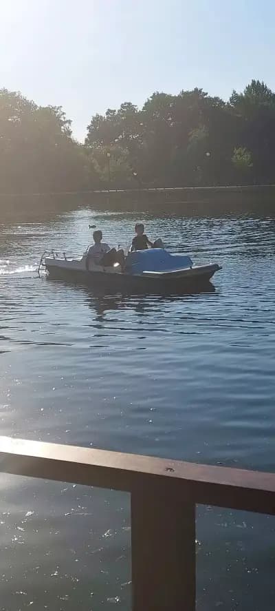 Ресторант "Езерото" парк "Рила"