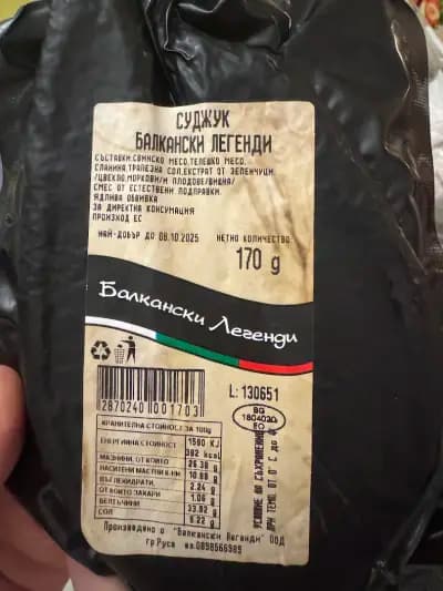 Плод и зеленчук