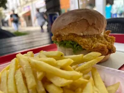 Fast Food Парчето