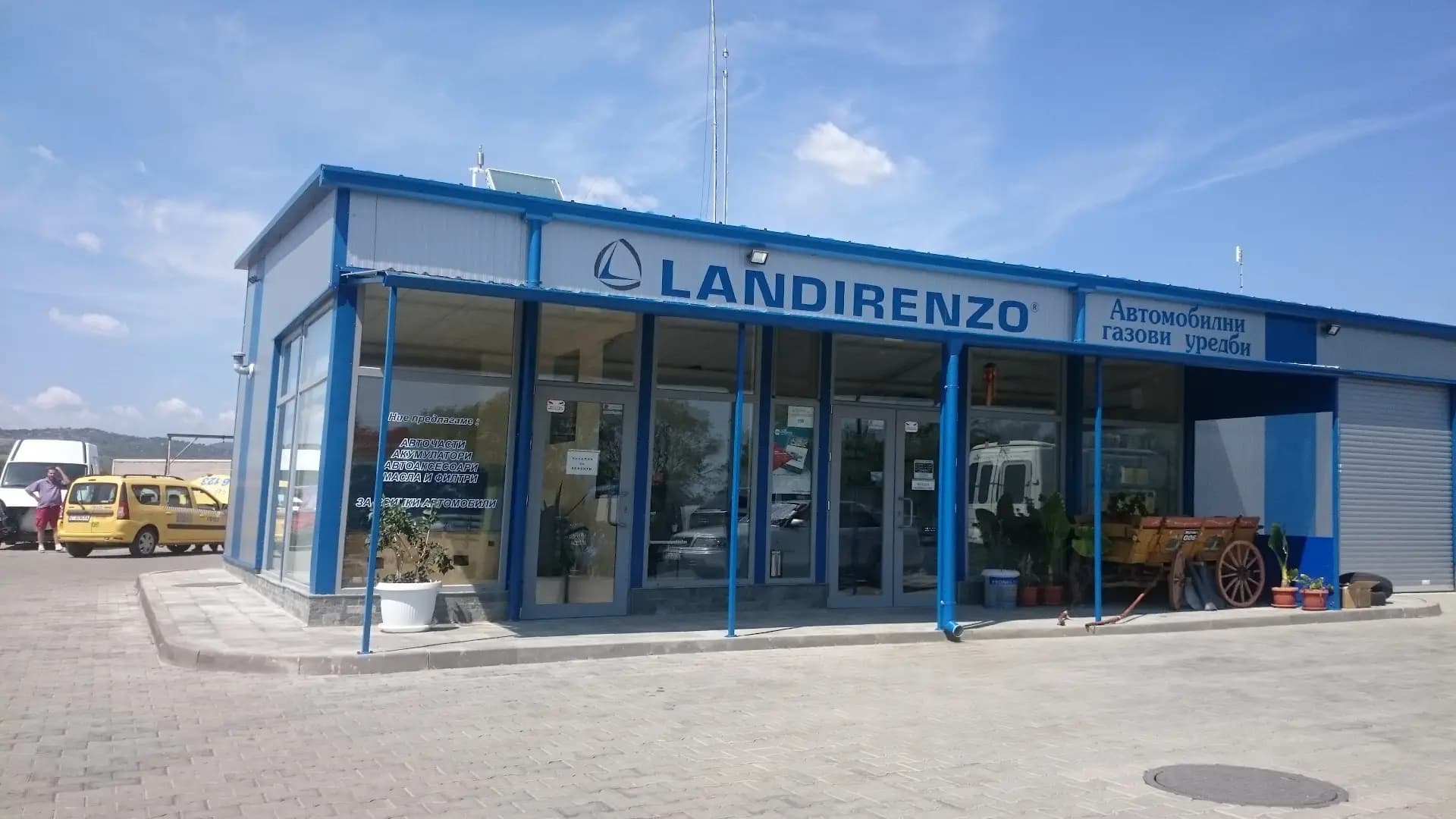 Landi Renzo - bai Mladen