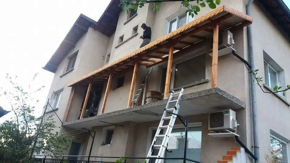 Ремонт на покриви Добрич