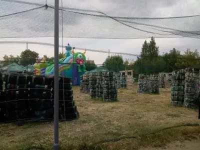 Пейнтбол София - открит терен