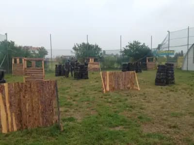 Пейнтбол София - открит терен
