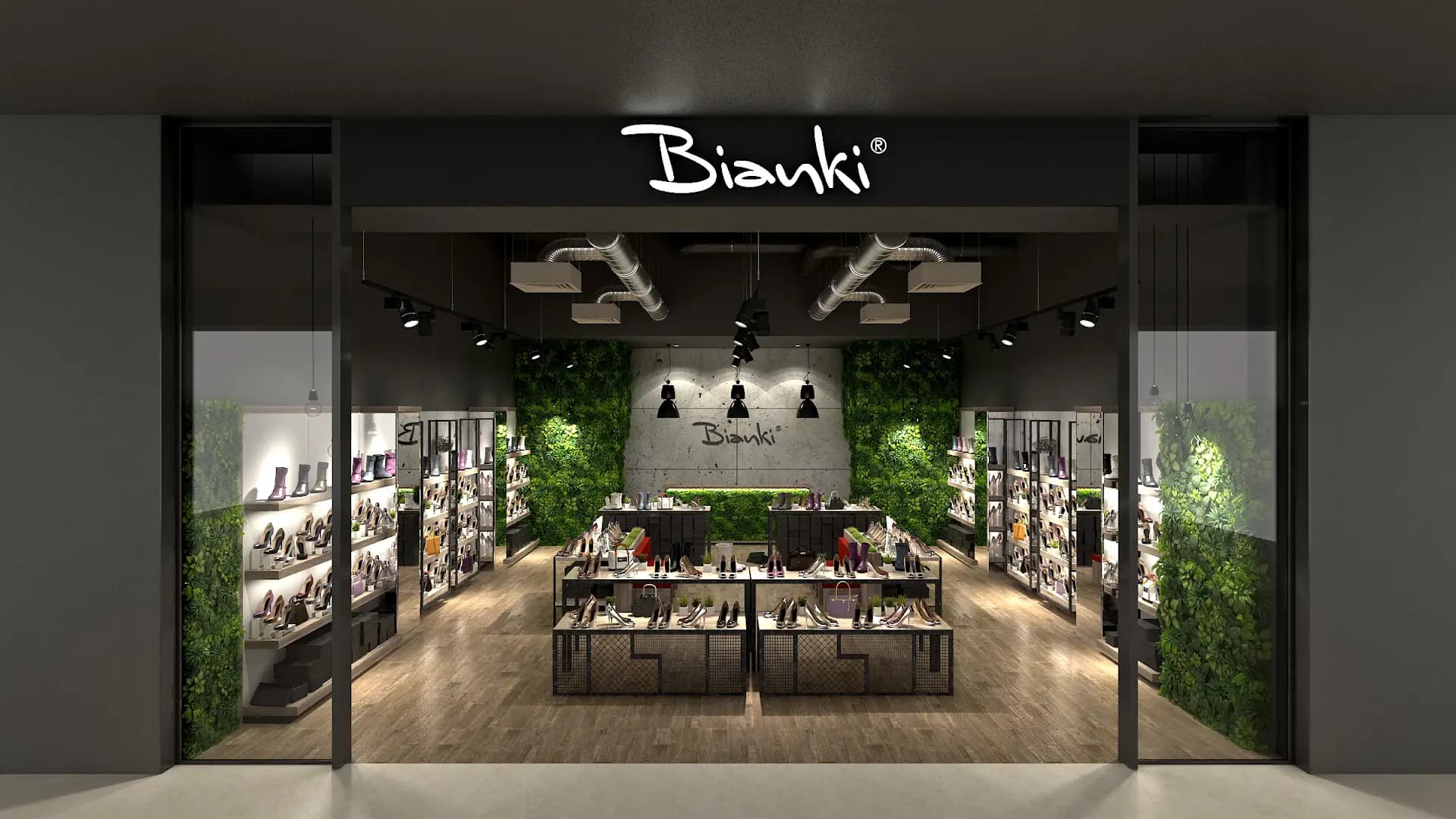 Bianki Paradise Center, Ниво -1