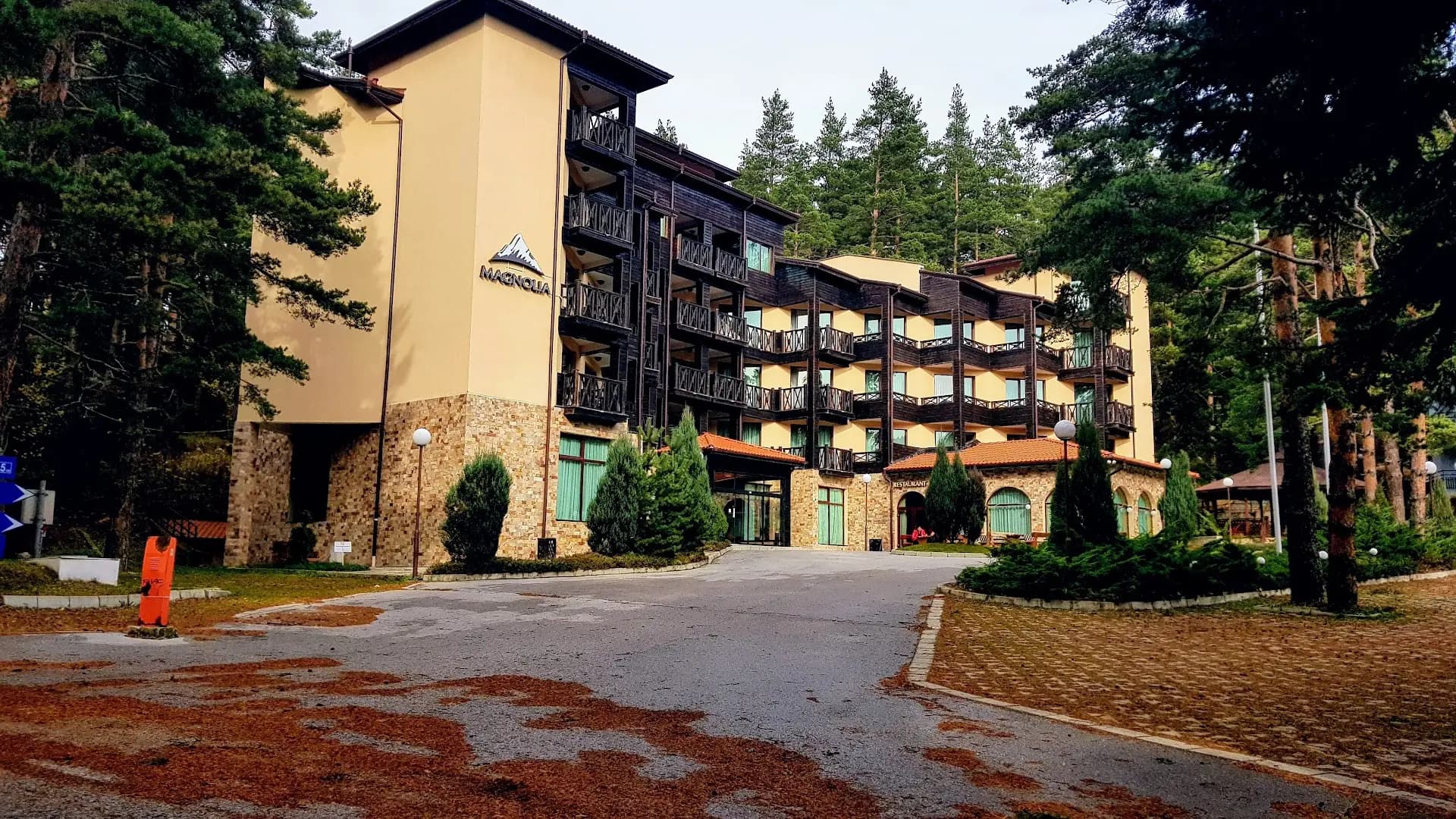 Хотел Магнолия, Hotel Magnoliya