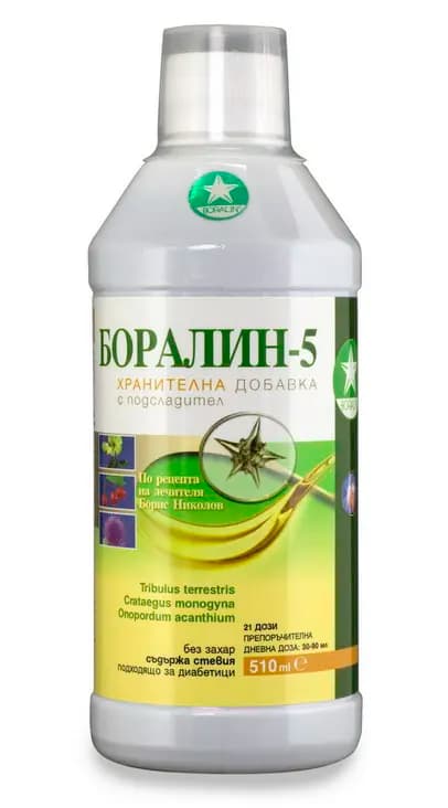 БОРАЛИН - официална страница на производителя