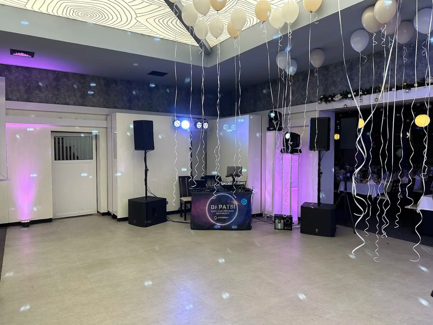 DJ Patsi, Диджей Паци, Водещ и Озвучаване ,сватба ,банкет,юбилей,фирмено парти и др.