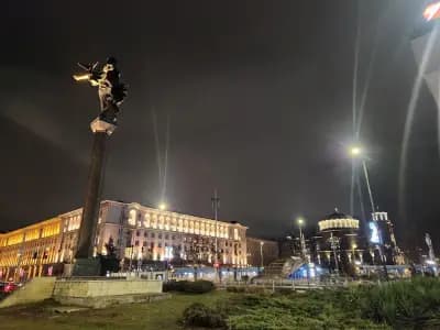 Статуя на София