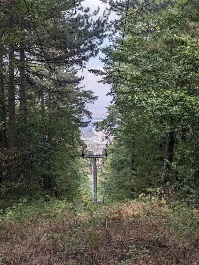 Горен Алеков водопад