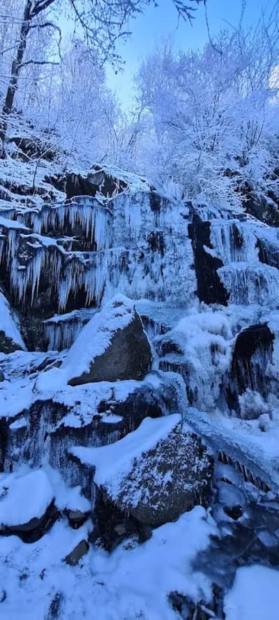 Горен Алеков водопад