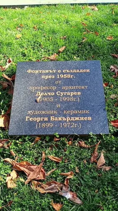 Фонтанът на Централни бани