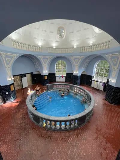 Централна минерална баня на Банкя (Царската баня)