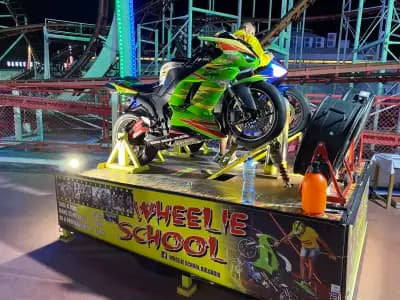 Wheelie School Bulgaria