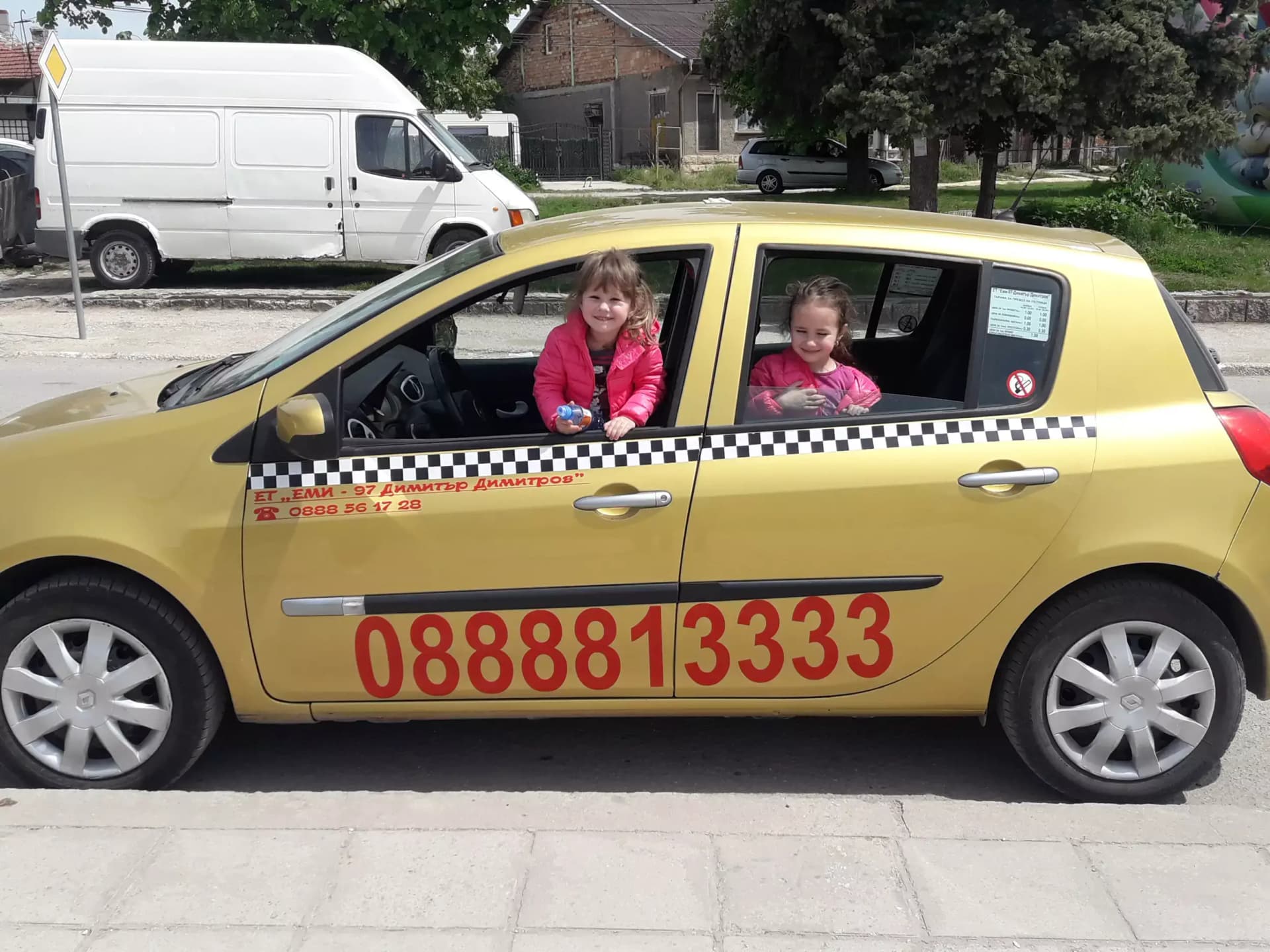 Taxi stop Isperih