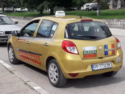 Taxi stop Isperih