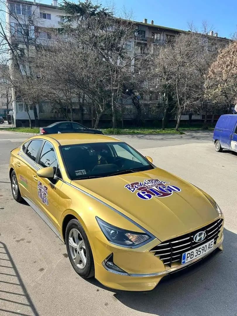 Виайлет Такси Пловдив