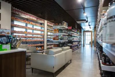 HealthStore - Централен Магазин