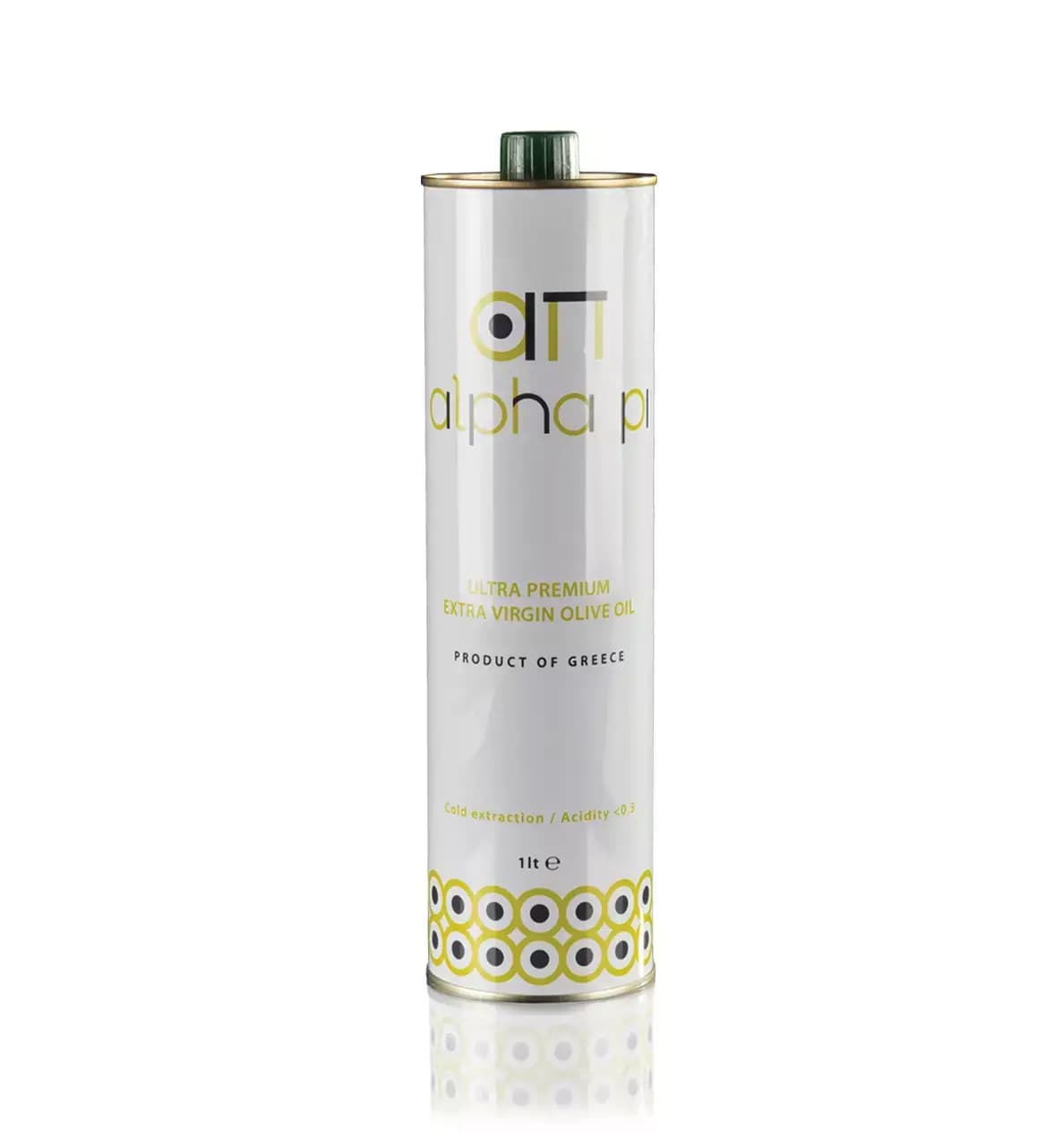 Alpha Pi Olive Oil Bulgaria
