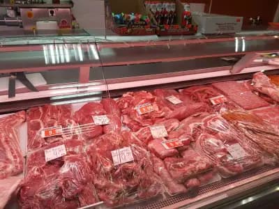 ЕТ Тургай Чалъшкан магазин за месо, карантия и транжорна