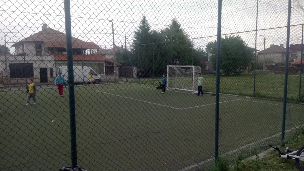 футболно игрище