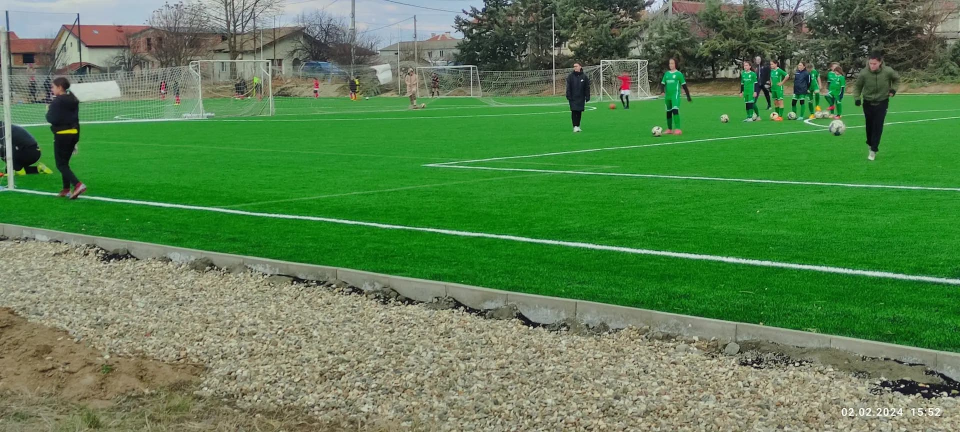 Стадион село Труд