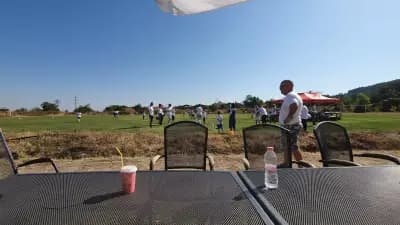 Стадион с.Брестовица