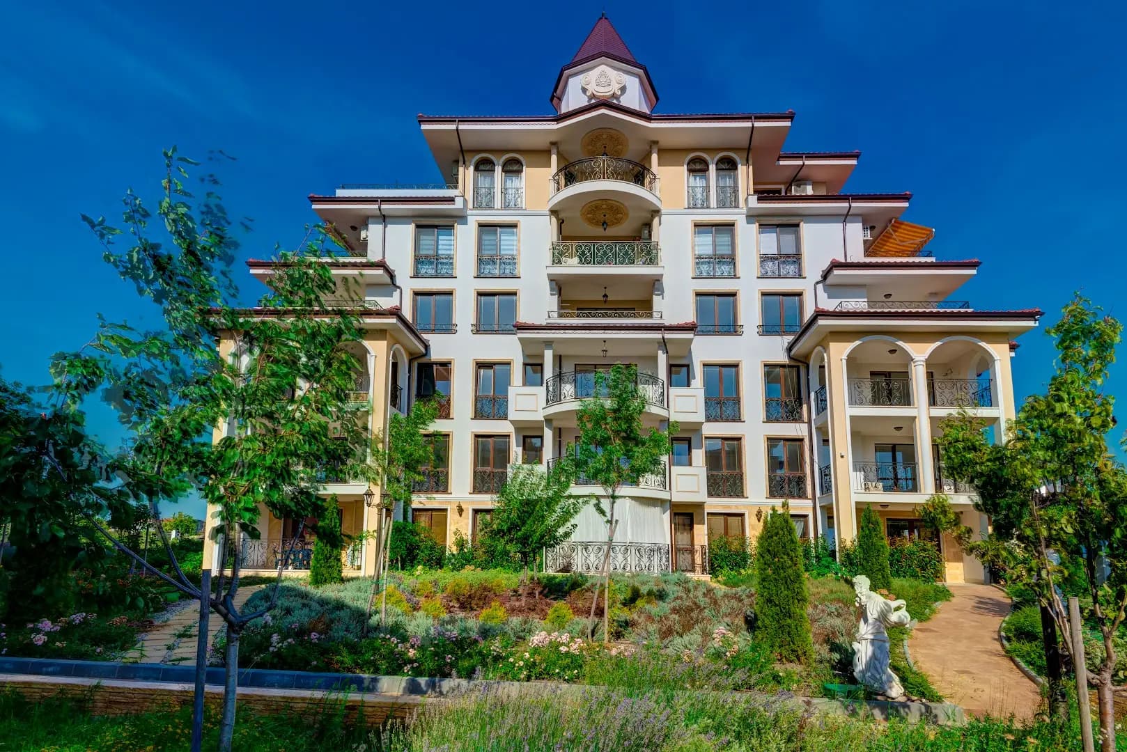 Poseidon VIP Residence Club Balneo & SPA Resort