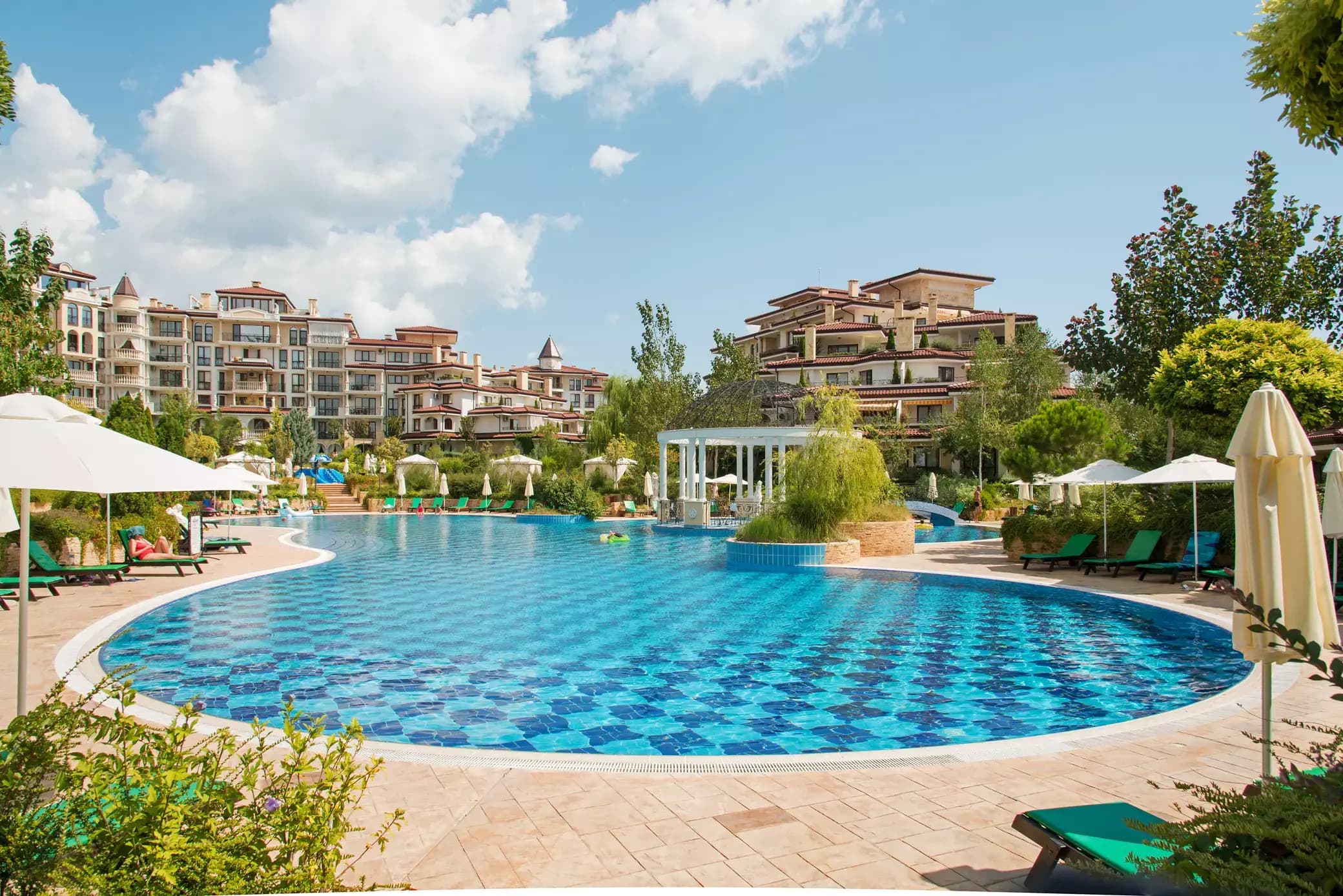 Poseidon VIP Residence Club Balneo & SPA Resort