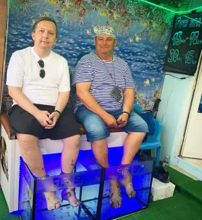 Fish Spa Relax Pomorie