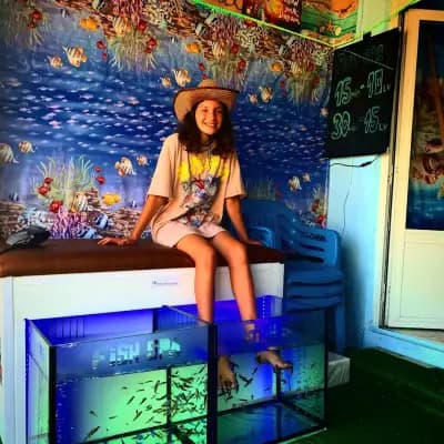 Fish Spa Relax Pomorie
