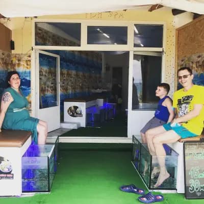 Fish Spa Relax Pomorie