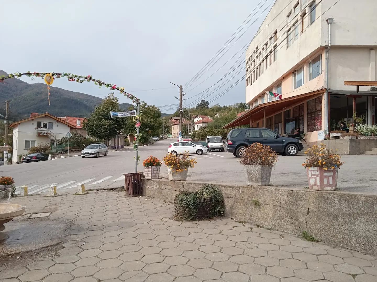 Минерален извор с.Спанчевци и детска площадка