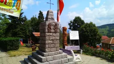 Минерален извор с.Спанчевци и детска площадка